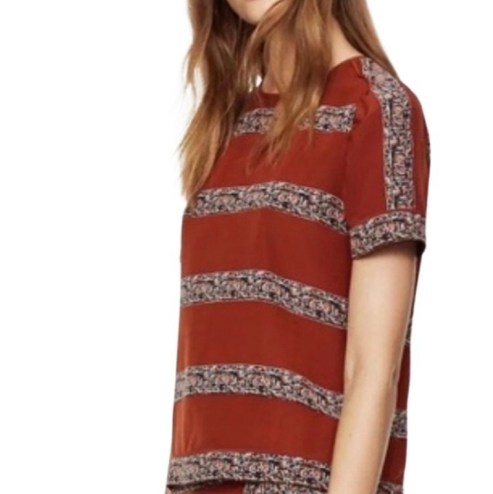 Tory Burch Silk Top